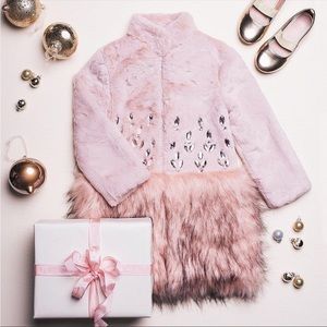 Imoga flavia faux coat